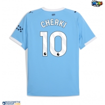 Moški Nogometni dresi Manchester City Rayan Cherki #10 Domači 2025-26 Kratek Rokav